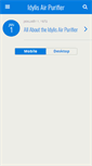 Mobile Screenshot of idylisairpurifier.com